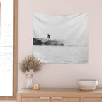 LETS SURF CLXII Wall Tapestry Gallery Image 2