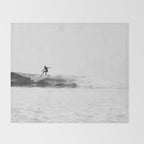 LETS SURF CLXII Throw Blanket Gallery Image 2