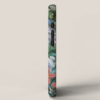 Botania I - Tropical Vintage Style Botanical Collage iPhone Case Gallery Image 2
