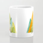 House at the foot of the mountains Coffee Mug Gallery Image 4