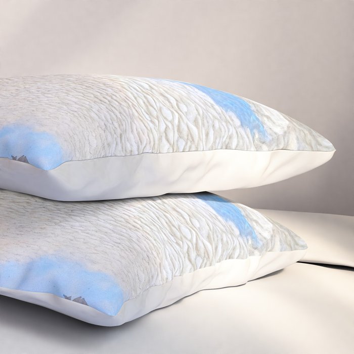 Bror Lindh Swedish Winter Sky Pillow Sham Gallery Image 3
