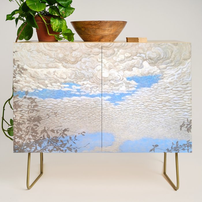 Bror Lindh Swedish Winter Sky Credenza Gallery Image 1
