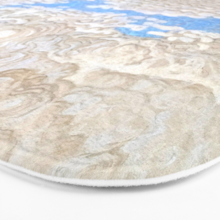 Bror Lindh Swedish Winter Sky Bath Mat Gallery Image 3