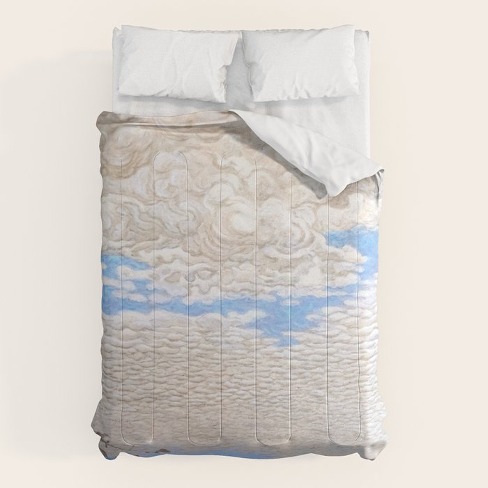 Bror Lindh Swedish Winter Sky Comforter Gallery Image 1