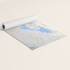 Bror Lindh Swedish Winter Sky Yoga Mat Gallery Image 2