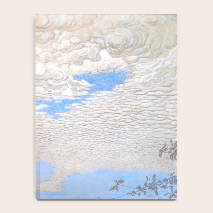 Bror Lindh Swedish Winter Sky Notebook Gallery Image 4