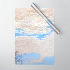 Bror Lindh Swedish Winter Sky Wrapping Paper Gallery Image 1