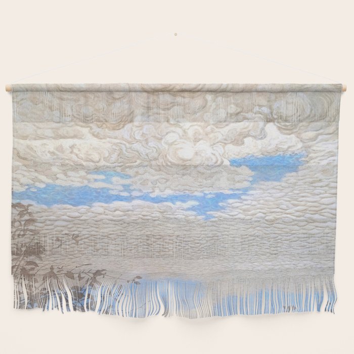 Bror Lindh Swedish Winter Sky Wall Hanging Gallery Image 1