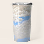 Bror Lindh Swedish Winter Sky Travel Mug Gallery Image 2