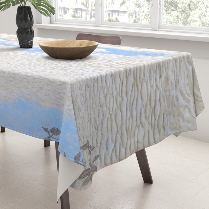 Bror Lindh Swedish Winter Sky Tablecloth Gallery Image 3