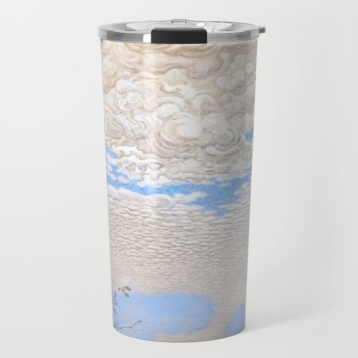 Bror Lindh Swedish Winter Sky Travel Mug Gallery Image 1
