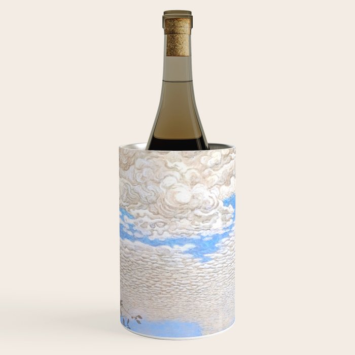 Bror Lindh Swedish Winter Sky Wine Chiller Gallery Image 1