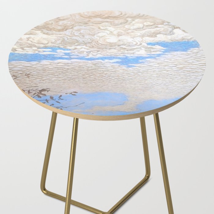 Bror Lindh Swedish Winter Sky Side Table Gallery Image 2