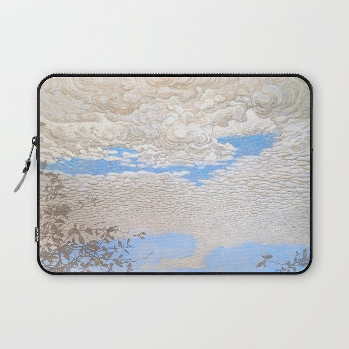 Bror Lindh Swedish Winter Sky Laptop Sleeve Gallery Image 1