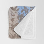Bror Lindh Swedish Winter Sky Throw Blanket Gallery Image 3