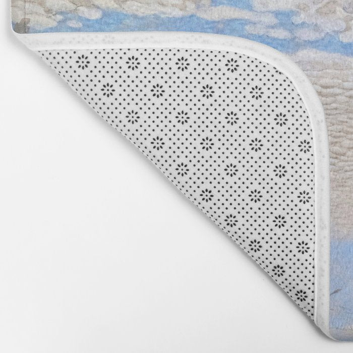 Bror Lindh Swedish Winter Sky Bath Mat Gallery Image 2