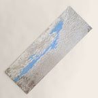 Bror Lindh Swedish Winter Sky Yoga Mat Gallery Image 1