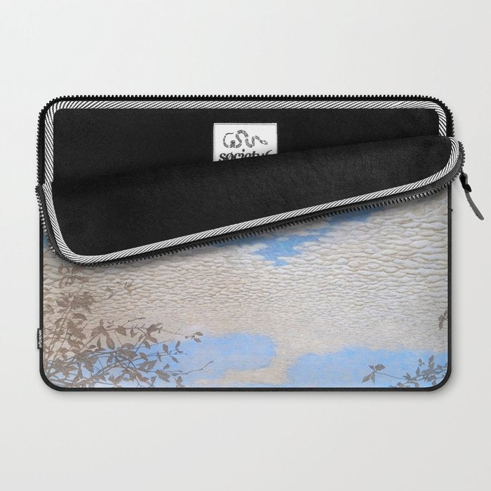 Bror Lindh Swedish Winter Sky Laptop Sleeve Gallery Image 2