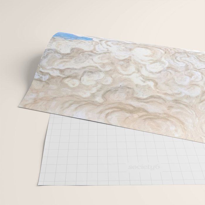 Bror Lindh Swedish Winter Sky Wrapping Paper Gallery Image 2