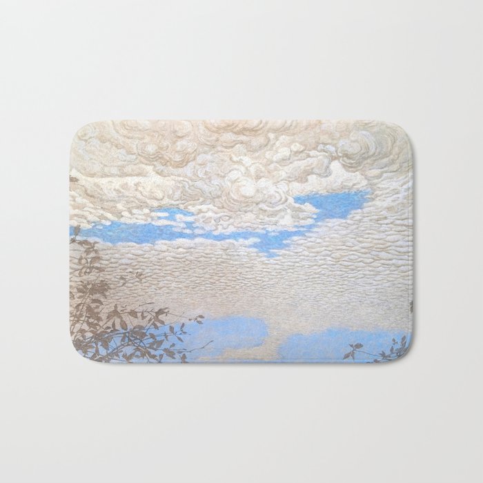 Bror Lindh Swedish Winter Sky Bath Mat Gallery Image 1