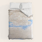 Bror Lindh Swedish Winter Sky Duvet Cover Gallery Image 6