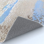 Bror Lindh Swedish Winter Sky Rug Gallery Image 4