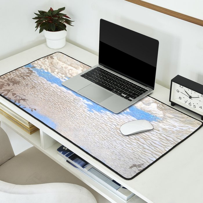 Bror Lindh Swedish Winter Sky Desk Mat Gallery Image 2