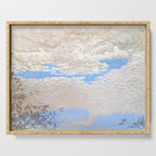 Bror Lindh Swedish Winter Sky Serving Tray Gallery Image 1