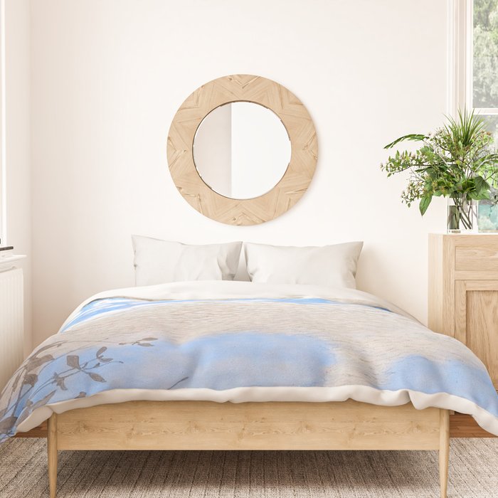 Bror Lindh Swedish Winter Sky Duvet Cover Gallery Image 3