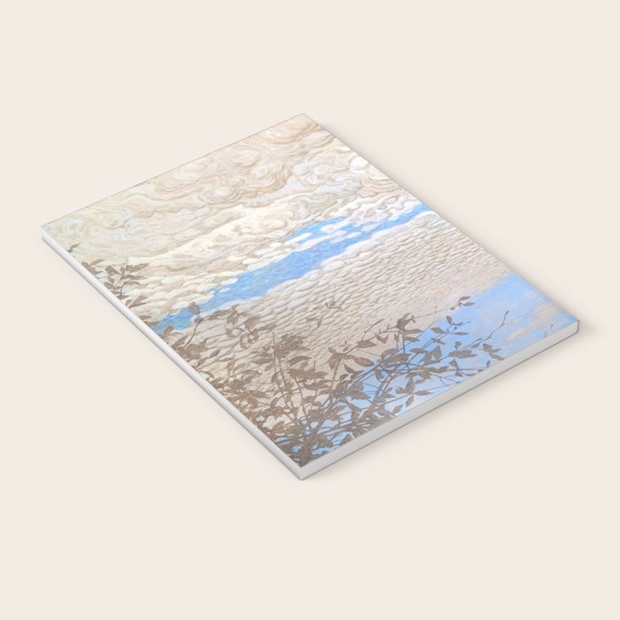 Bror Lindh Swedish Winter Sky Notebook Gallery Image 3