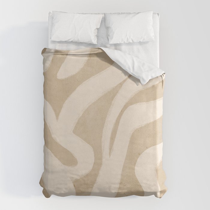 Modern Abstract Minimal Art 17 Duvet Cover Gallery Image 6