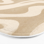Modern Abstract Minimal Art 17 Bath Mat Gallery Image 3