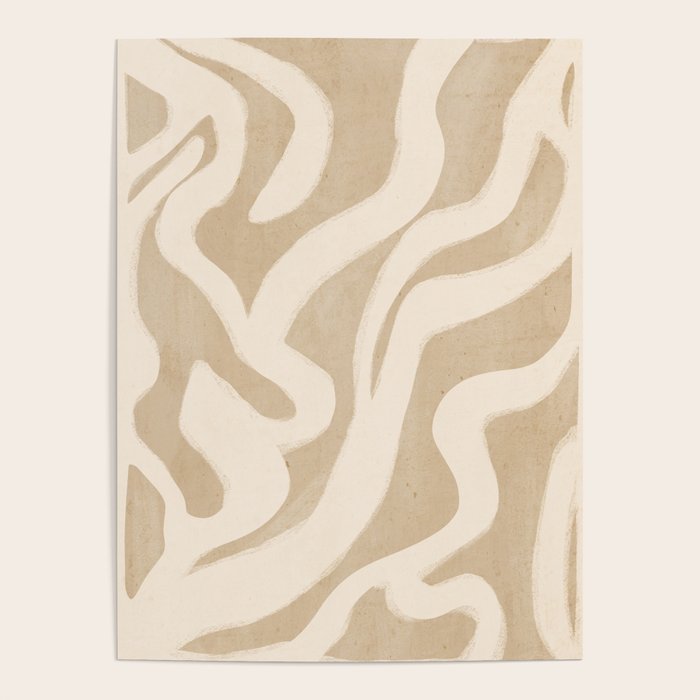 Modern Abstract Minimal Art 17 Poster Gallery Image 4