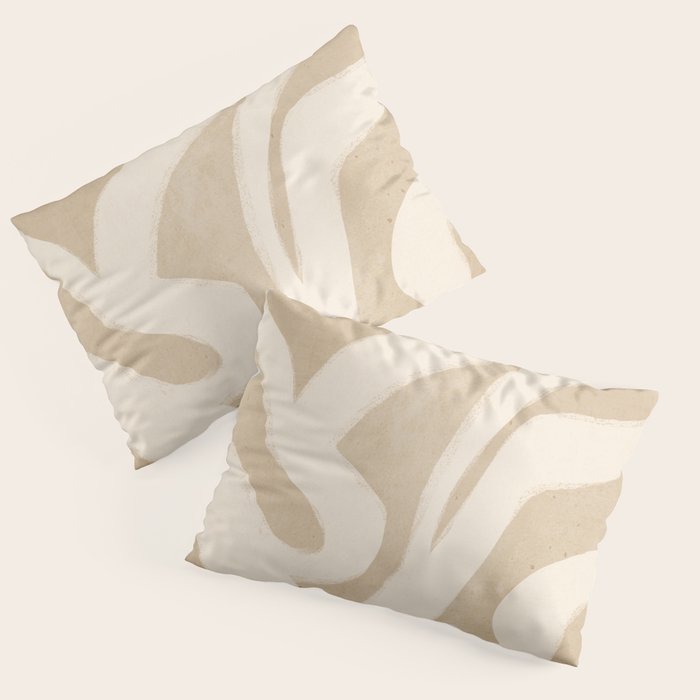 Modern Abstract Minimal Art 17 Pillow Sham Gallery Image 3
