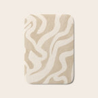 Modern Abstract Minimal Art 17 Bath Mat Gallery Image 1