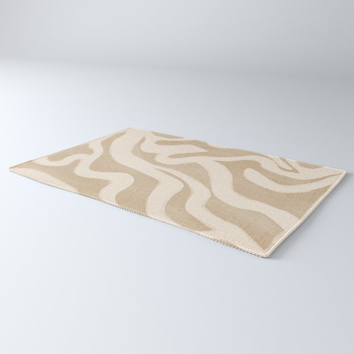 Modern Abstract Minimal Art 17 Rug Gallery Image 3