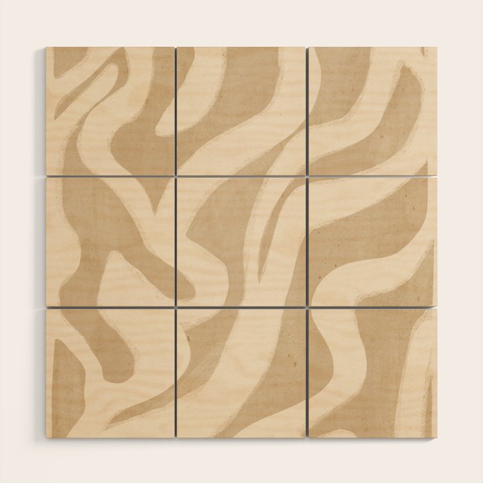 Modern Abstract Minimal Art 17 Wood Wall Art Gallery Image 1