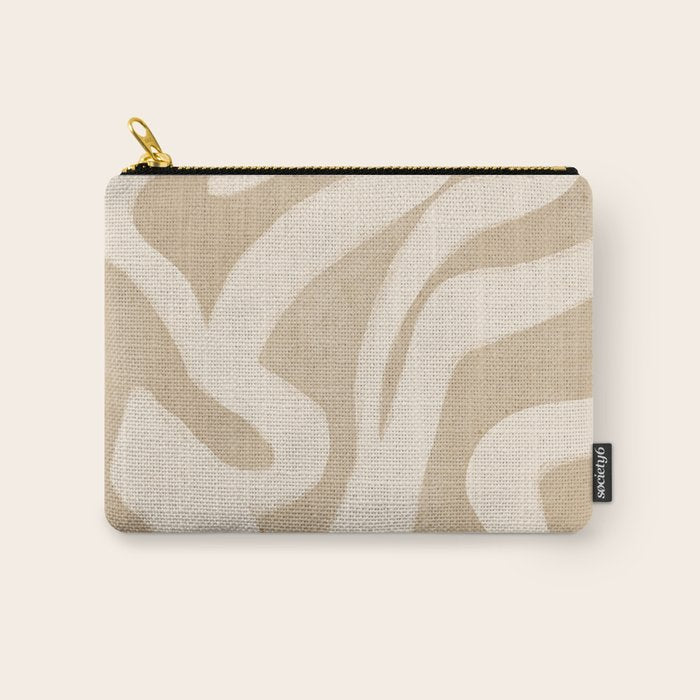 Modern Abstract Minimal Art 17 Carry All Pouch Gallery Image 1