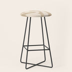 Modern Abstract Minimal Art 17 Stool Gallery Image 1