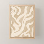 Modern Abstract Minimal Art 17 Mini Art Print Gallery Image 1