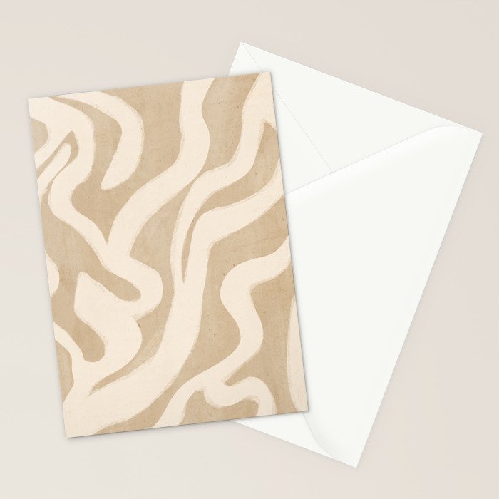 Modern Abstract Minimal Art 17 Stationery Card Gallery Image 2