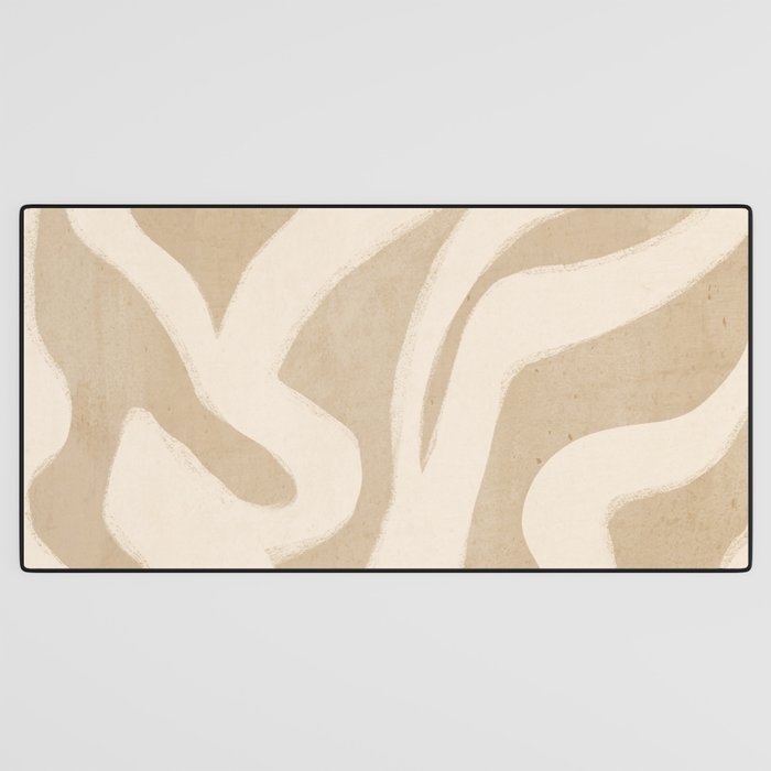 Modern Abstract Minimal Art 17 Desk Mat Gallery Image 3