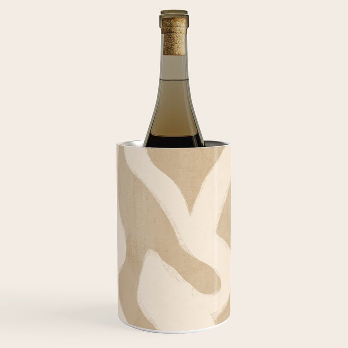 Modern Abstract Minimal Art 17 Wine Chiller Gallery Image 2