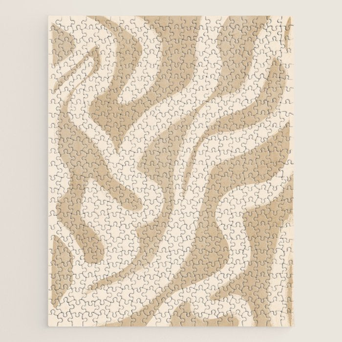 Modern Abstract Minimal Art 17 Jigsaw Puzzle Gallery Image 1