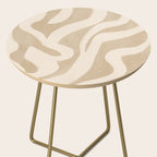 Modern Abstract Minimal Art 17 Side Table Gallery Image 2