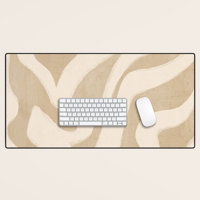 Modern Abstract Minimal Art 17 Desk Mat Gallery Image 1