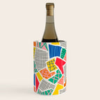 Color Patchwork: Bauhaus Edition Wine Chiller Gallery Image 3