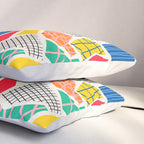 Color Patchwork: Bauhaus Edition Pillow Sham Gallery Image 3