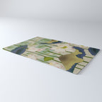 Lotus flowers B - Minhwa-Korean traditional/folk art Rug Gallery Image 3