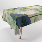 Lotus flowers B - Minhwa-Korean traditional/folk art Tablecloth Gallery Image 1